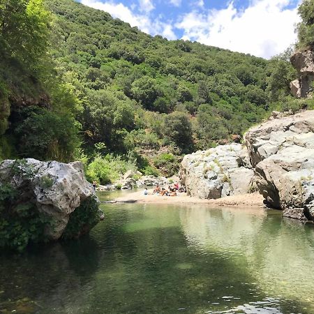 Ferula Romantica Mansarda Tra Fiumi E Montagne Sardegna Seùlo Exteriér fotografie