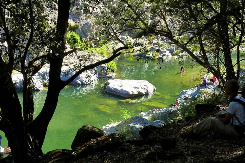 Ferula Romantica Mansarda Tra Fiumi E Montagne Sardegna Seùlo Exteriér fotografie