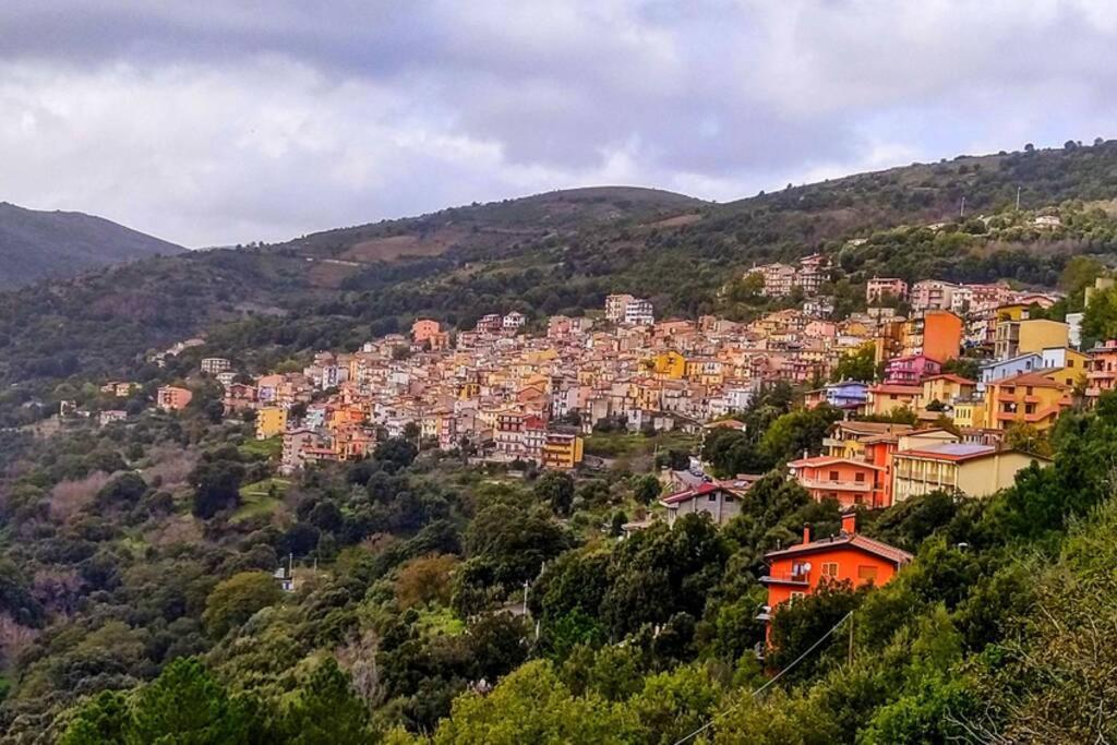 Ferula Romantica Mansarda Tra Fiumi E Montagne Sardegna Seùlo Exteriér fotografie