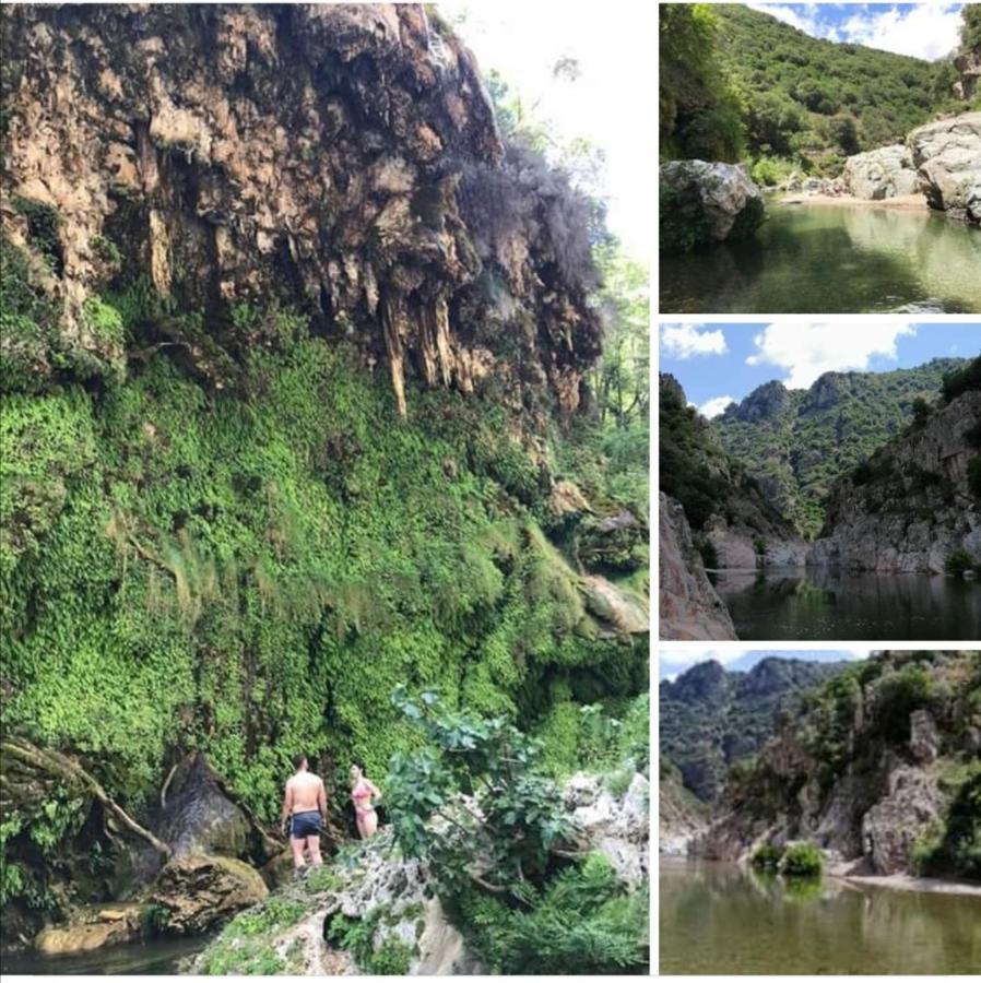 Ferula Romantica Mansarda Tra Fiumi E Montagne Sardegna Seùlo Exteriér fotografie